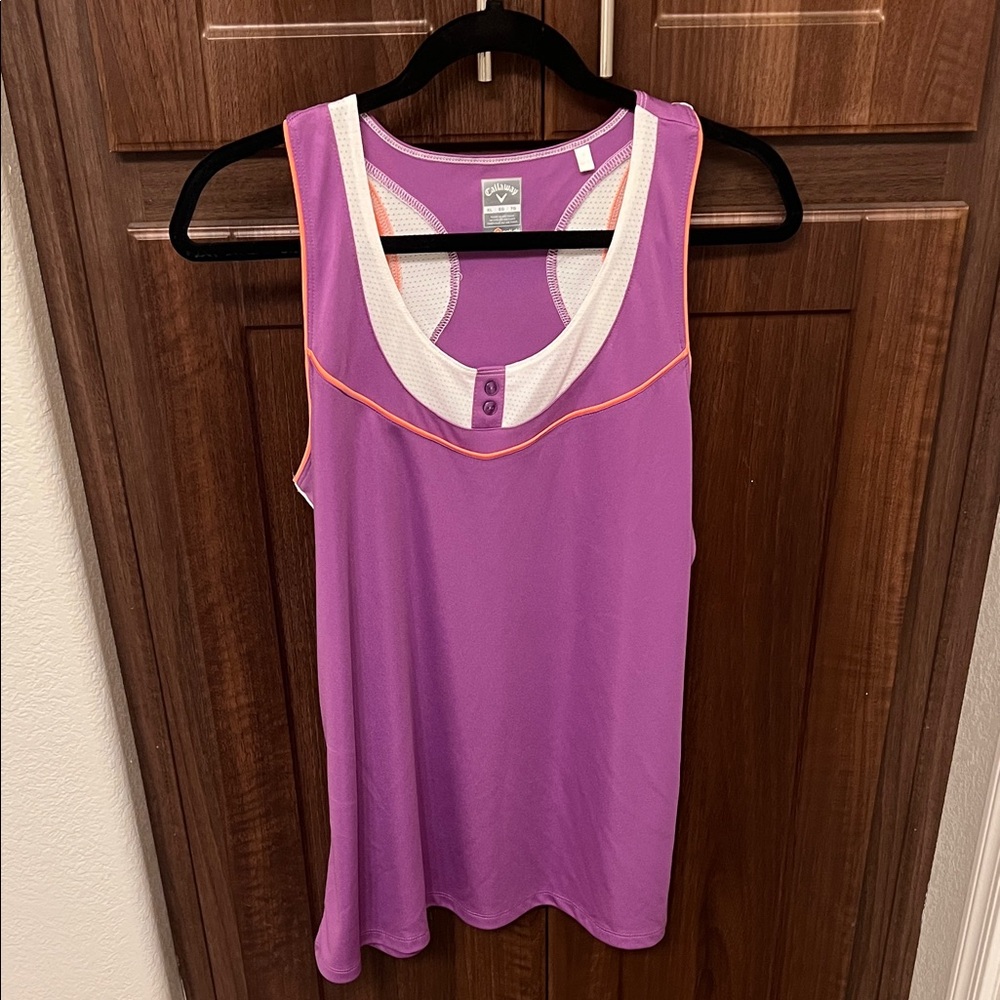 Callaway Purple XL Top